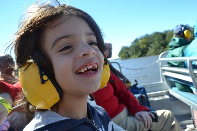New Orleans Airboat Ride - Birds, turtles, snakes, and the rest of the swamp