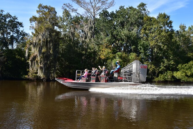 New Orleans Airboat Ride - Is $59 a fair price?