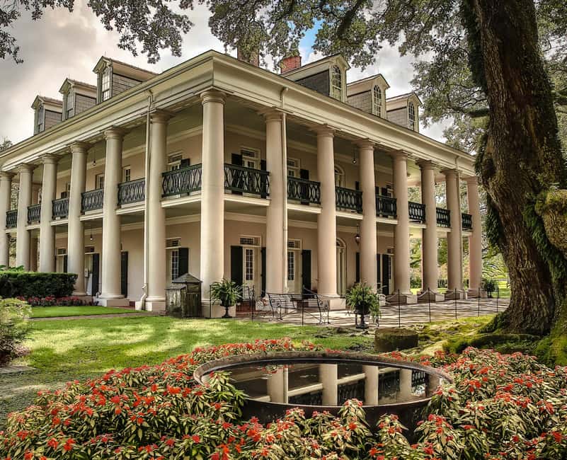 New Orleans: Bayou Swamp Tour and Oak Alley Plantation Tour - What the timetable feels like