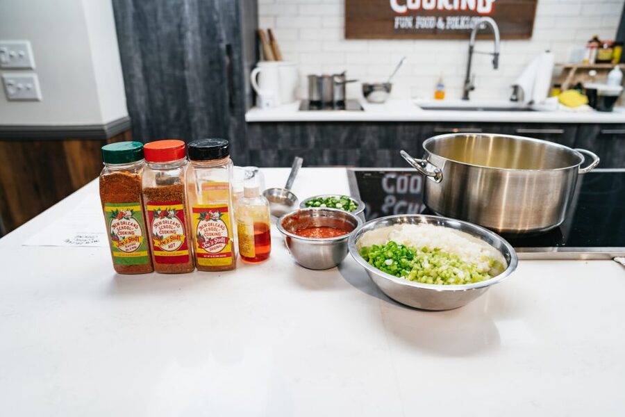 New Orleans: Cajun and Creole Cooking Class - The morning menus from gumbo to pralines