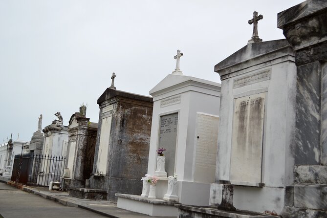 New Orleans Cemetery Bus Tour with Exclusive Cemetery Access - The tone: spooky, funny, and sometimes serious