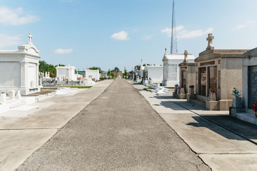 New Orleans: Cemetery Tour - The guides are the main strength