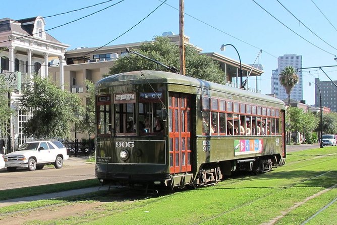 New Orleans City and Cemetery 2-Hour Bus Tour - City Park, mossy oaks, and Café du Monde