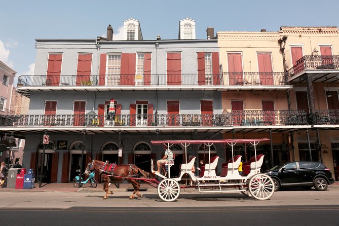 New Orleans City Sightseeing Hop-On Hop-Off Bus Tour - Jackson Square and the French Market, stops 1 and 2