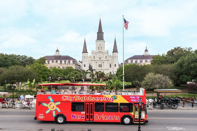 New Orleans City Sightseeing Hop-On Hop-Off Bus Tour - What the live commentary adds