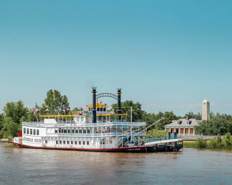 New Orleans: Creole Queen History Cruise with Optional Lunch - What the Creole Queen cruise actually offers