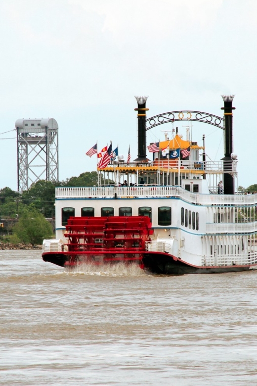 New Orleans: Creole Queen History Cruise with Optional Lunch - Is the optional Creole lunch worth paying for?