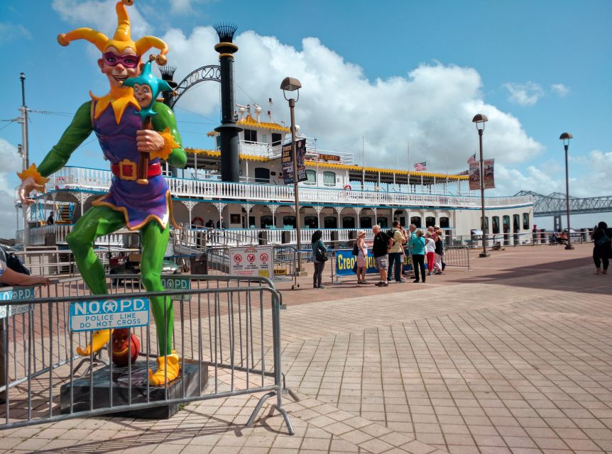 New Orleans: Creole Queen History Cruise with Optional Lunch - Should you book the Creole Queen?