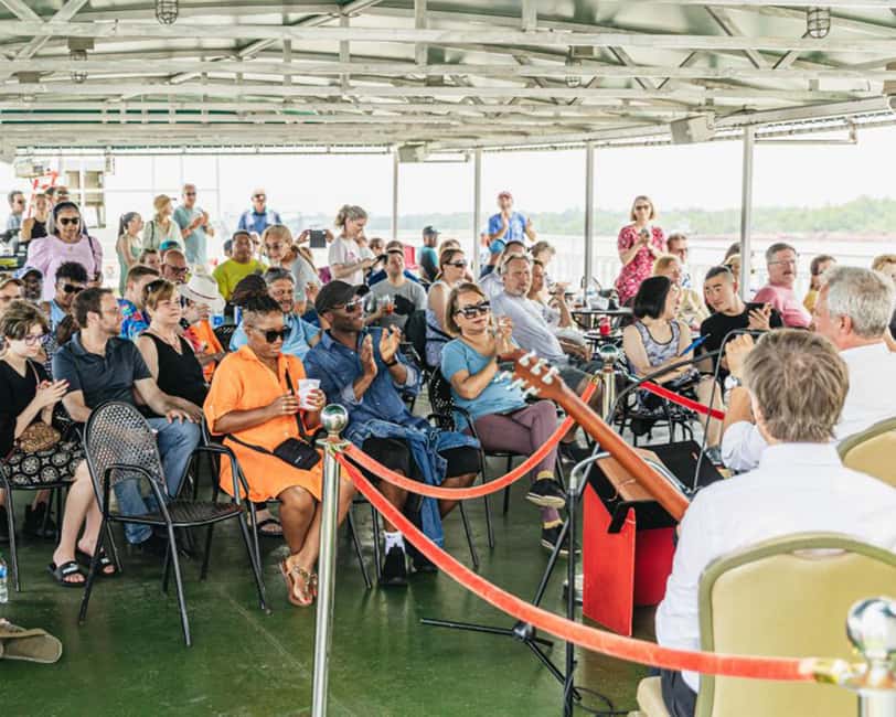 New Orleans: Daytime Steamboat Jazz Cruise + Optional Lunch - The Steamboat Stompers bring the New Orleans sound