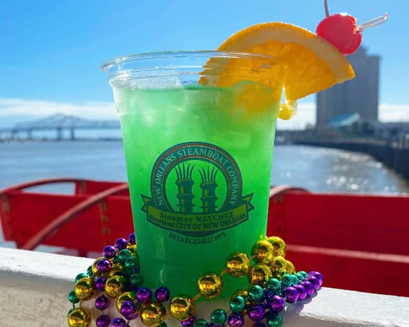 New Orleans: Daytime Steamboat Jazz Cruise + Optional Lunch - Should you add the Creole lunch?