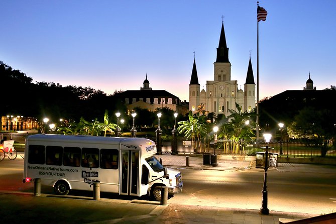 New Orleans Dead of Night Ghosts and Cemetery Bus Tour - A haunted night beyond the French Quarter