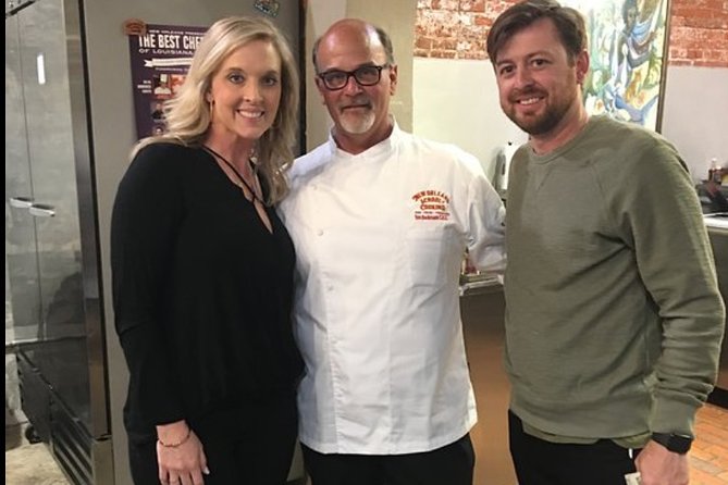New Orleans Demonstration Cooking Class with Meal - Chefs who bring different personalities