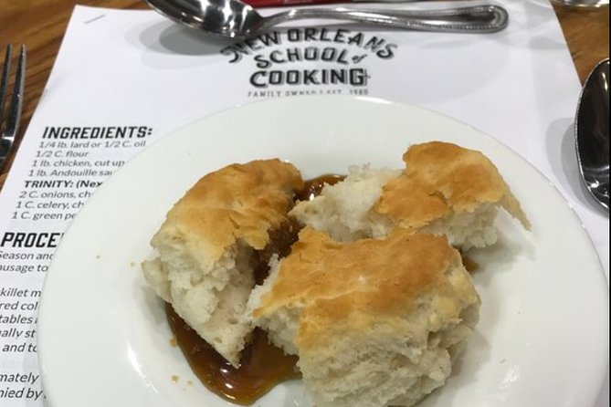 New Orleans Demonstration Cooking Class with Meal - Price, timing, and the real value