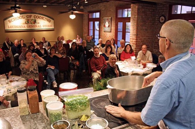 New Orleans Demonstration Cooking Class with Meal - Gumbo, jambalaya, and the importance of a good roux