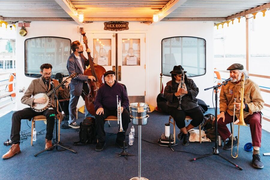 New Orleans: Evening Jazz Boat Cruise with Optional Dinner - A riverboat evening with a New Orleans soundtrack
