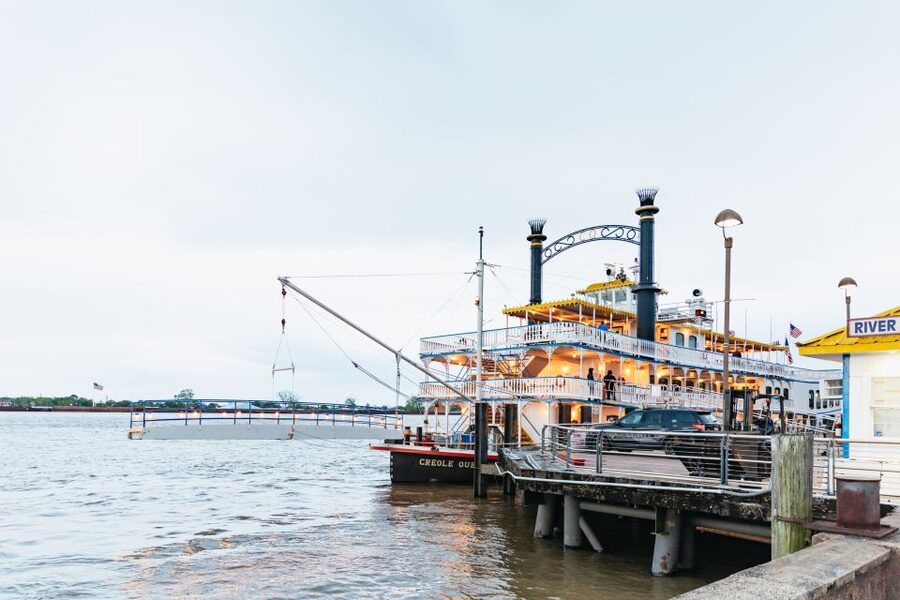 New Orleans: Evening Jazz Boat Cruise with Optional Dinner - Dinner first, then music and river views
