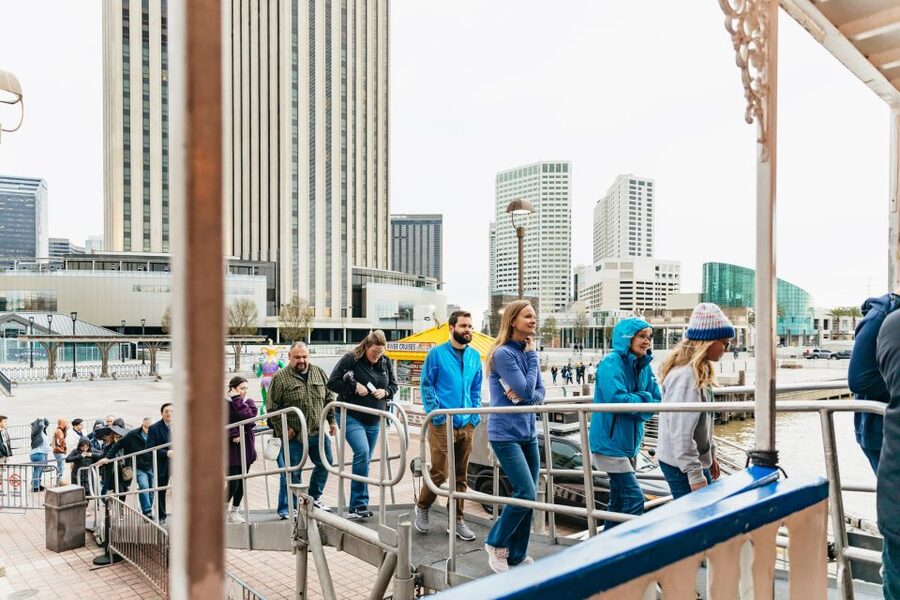 New Orleans: Evening Jazz Boat Cruise with Optional Dinner - Sullivan Dabney Jr. brings the evening to life
