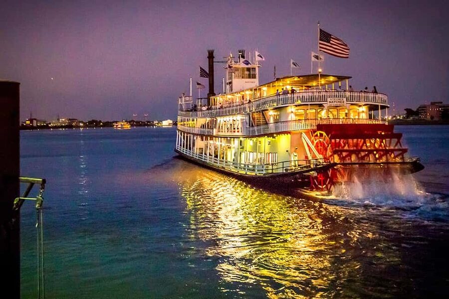 New Orleans: Evening Steamboat Jazz Cruise + Optional Dinner - Key points to know before boarding