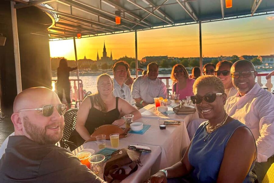New Orleans: Evening Steamboat Jazz Cruise + Optional Dinner - From the French Quarter to the Mississippi