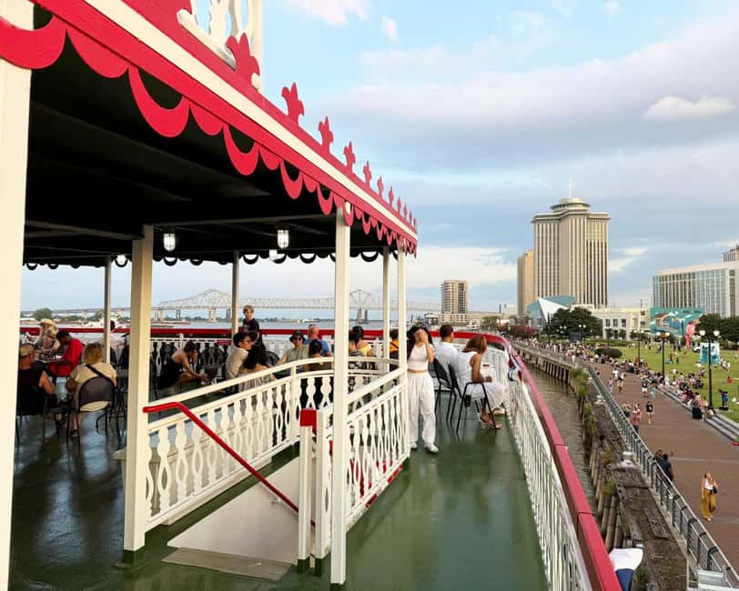 New Orleans: Evening Steamboat Jazz Cruise + Optional Dinner - Is $58 a fair price?