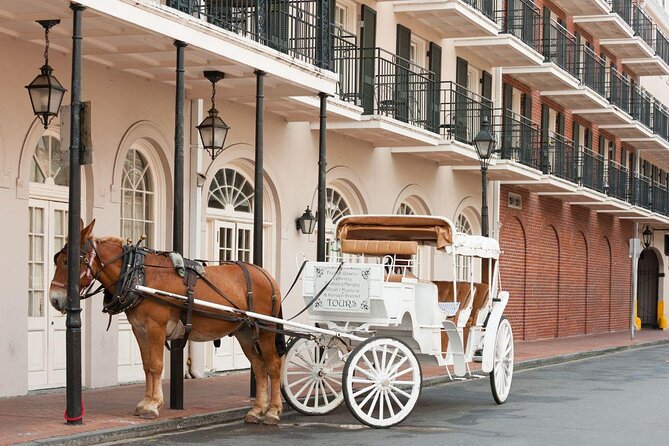 New Orleans Food Walking Tour of the French Quarter with Small-Group Option - Key points at a glance