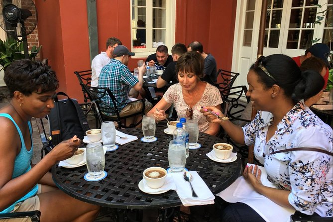 New Orleans Food Walking Tour of the French Quarter with Small-Group Option - Pralines and beignets to finish