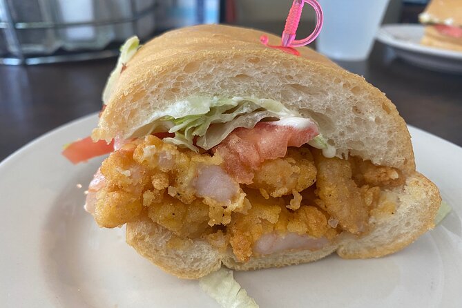 New Orleans Food Walking Tour of the French Quarter with Small-Group Option - How much food do you really get?