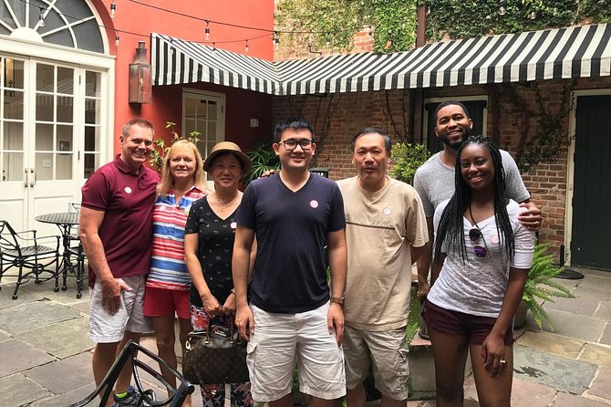 New Orleans Food Walking Tour of the French Quarter with Small-Group Option - Walking, weather, and practical planning