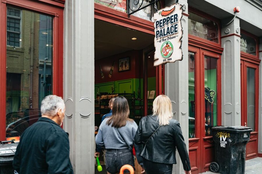 New Orleans: French Quarter Food History Walking Tour - Muffuletta and boudin balls
