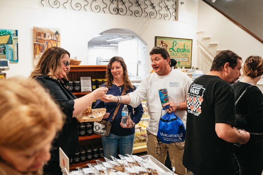New Orleans: French Quarter Food History Walking Tour - Banana bread pudding to finish