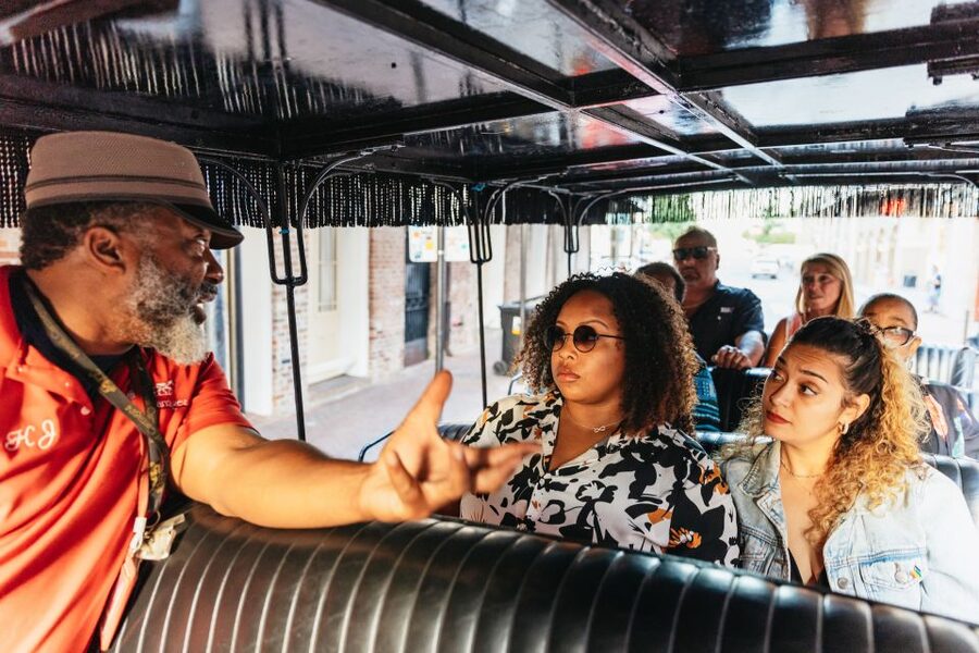 New Orleans: French Quarter Sightseeing Carriage Ride - Key points to know before booking