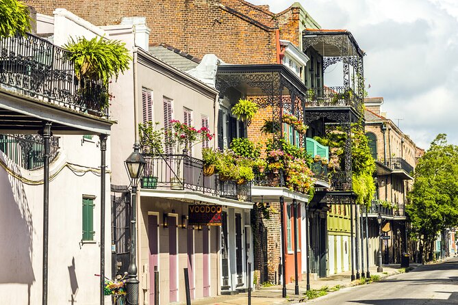 New Orleans French Quarter, Voodoo and Culture Walking Tour - French Quarter streets, homes, and hidden corners