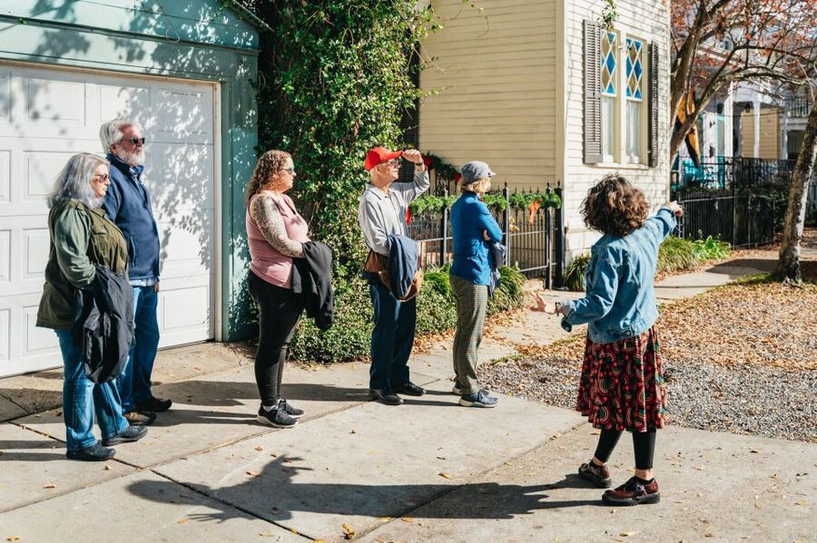 New Orleans: Garden District Guided Walking Tour - Booking value and practical details