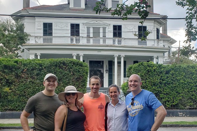New Orleans Garden District History Walking Tour - Why the Garden District makes a good walking tour