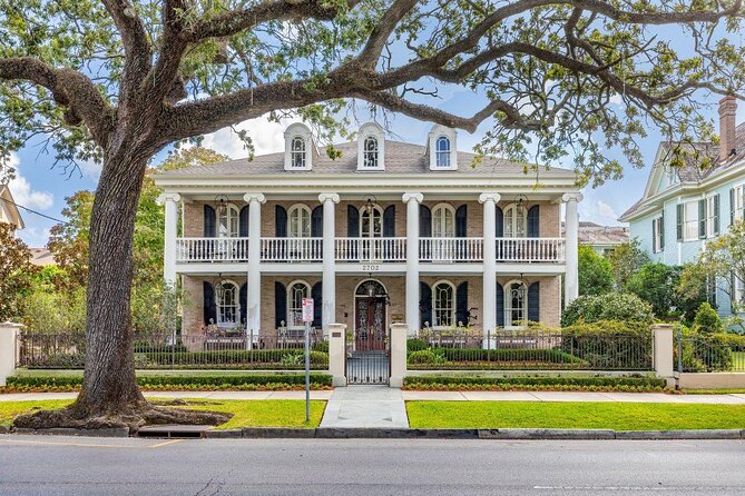 New Orleans: Garden District Tour - Starting inside the 1859 Women’s Opera Guild Home