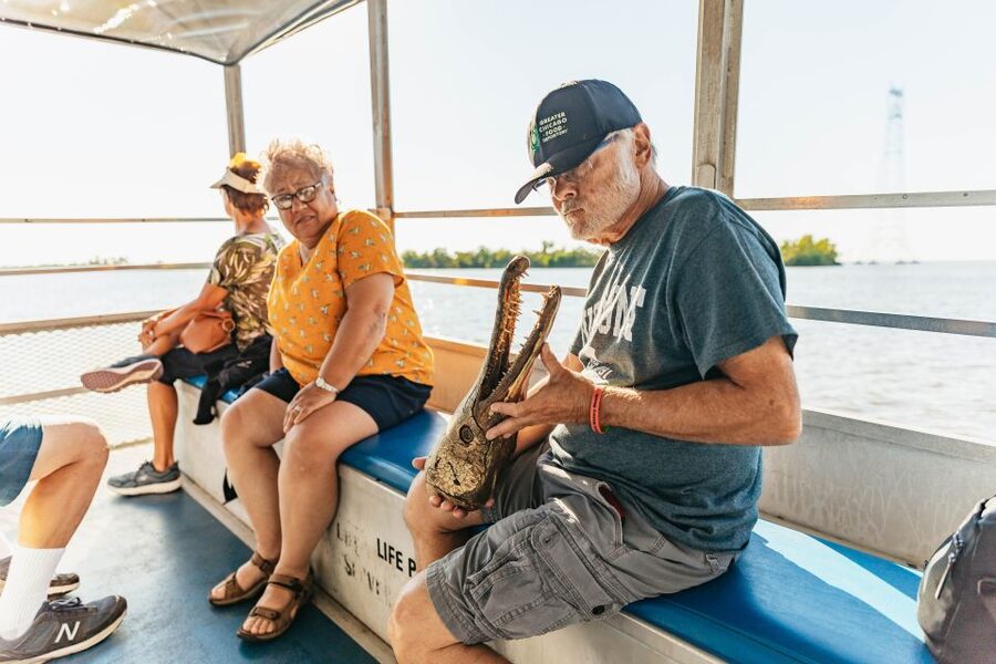 New Orleans: Guided Swamp Cruise by Tour Boat - Is $35 good value?