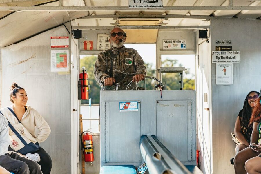 New Orleans: Guided Swamp Cruise by Tour Boat - The best time to go