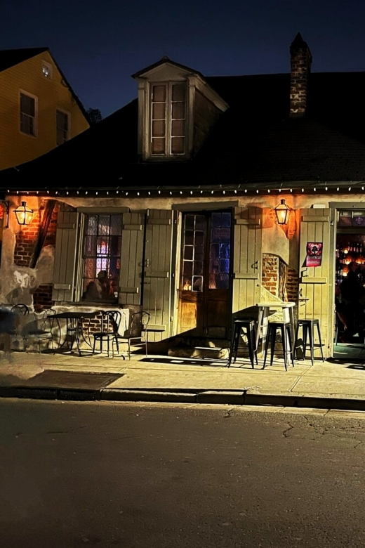 New Orleans Haunted Ghost, Voodoo & Vampire Walking Tour - Starting in Exchange Alley at Witches Brew Gallery