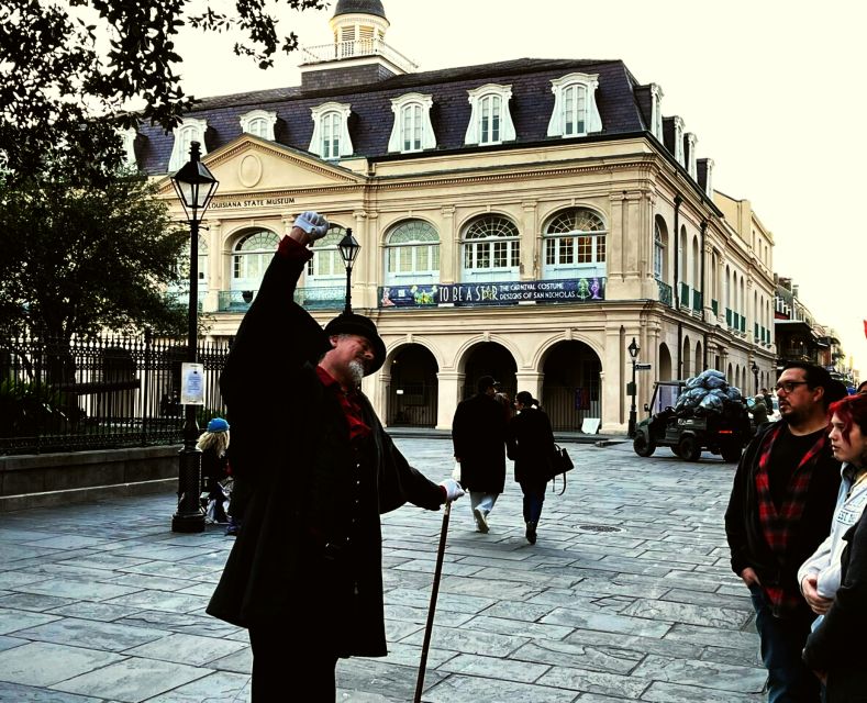 New Orleans Haunted Ghost, Voodoo & Vampire Walking Tour - Vodou, vampires, and the stories behind the folklore