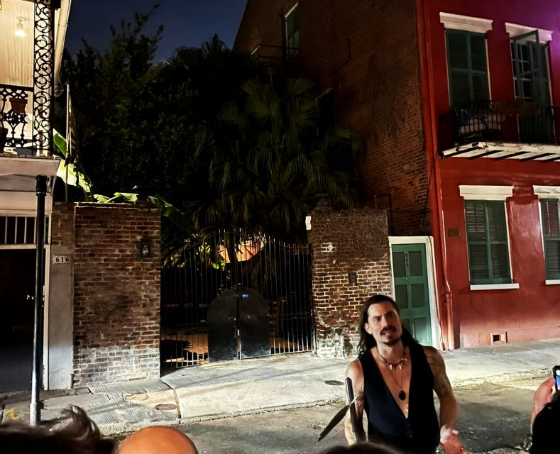 New Orleans Haunted Ghost, Voodoo & Vampire Walking Tour - Finishing at Lafitte’s Blacksmith Shop
