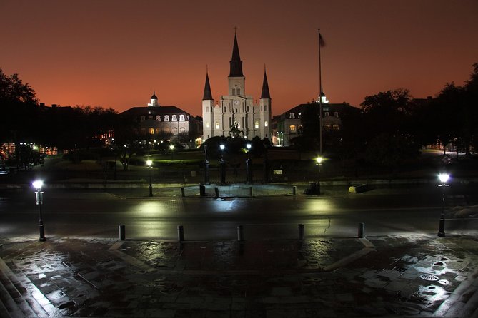 New Orleans Haunted History Ghost Tour - A night walk through the French Quarter’s darker stories