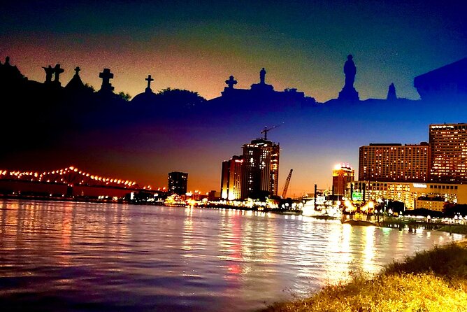 New Orleans Haunted History Ghost Tour - Jackson Square in the shadows