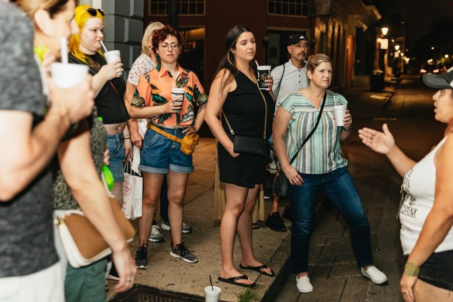 New Orleans: Haunted Pub Crawl - A changing route is part of the deal