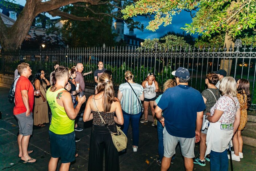 New Orleans: Haunted Pub Crawl - What the $25 price really covers