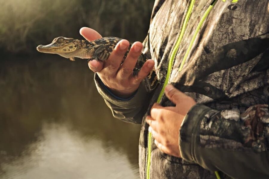 New Orleans: High Speed 16 Passenger Airboat Ride - Who should book this airboat ride?