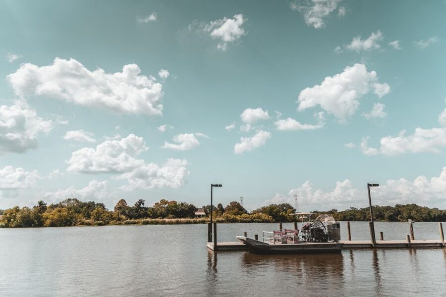 New Orleans: High Speed 16 Passenger Airboat Ride - Why Jean Lafitte is the right setting