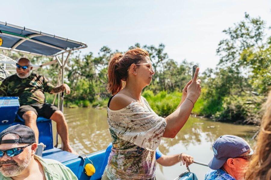 New Orleans: High Speed 9 Passenger Airboat Tour - From the French Quarter to Barataria wetlands