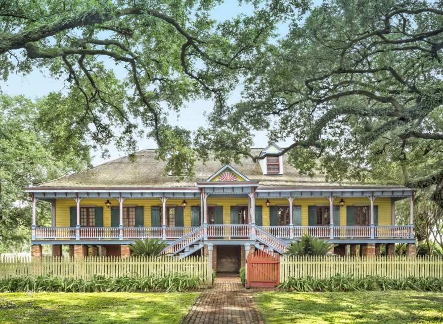 New Orleans: Laura Creole Plantation Guided Tour - The 1805 Maison Principale