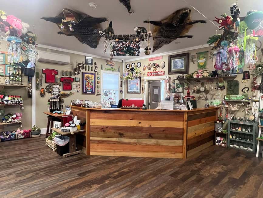 New Orleans Manchac Bayou Swamp Cruise W/ Optional Pick-Up - Stories about Frenier, Cajun life, and the wetlands
