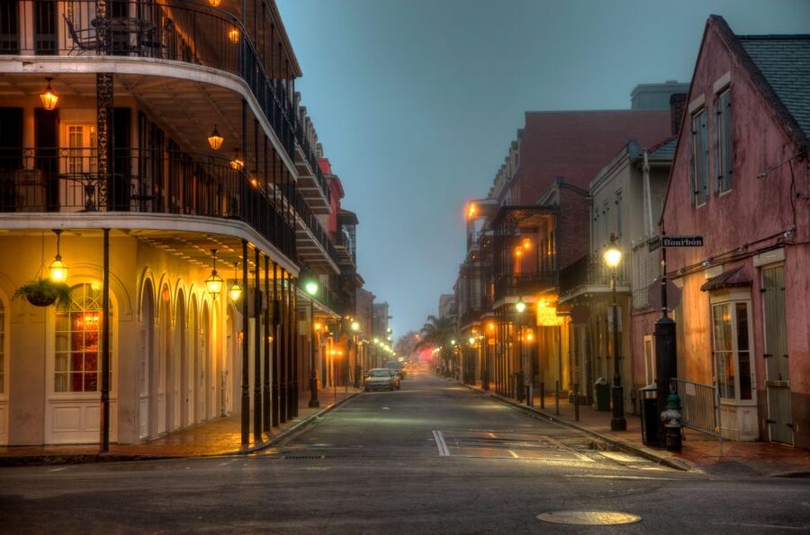 New Orleans: Night Cemetery and Ghost BYOB Bus Tour - Walking among tombs with EMF readers and dowsing rods